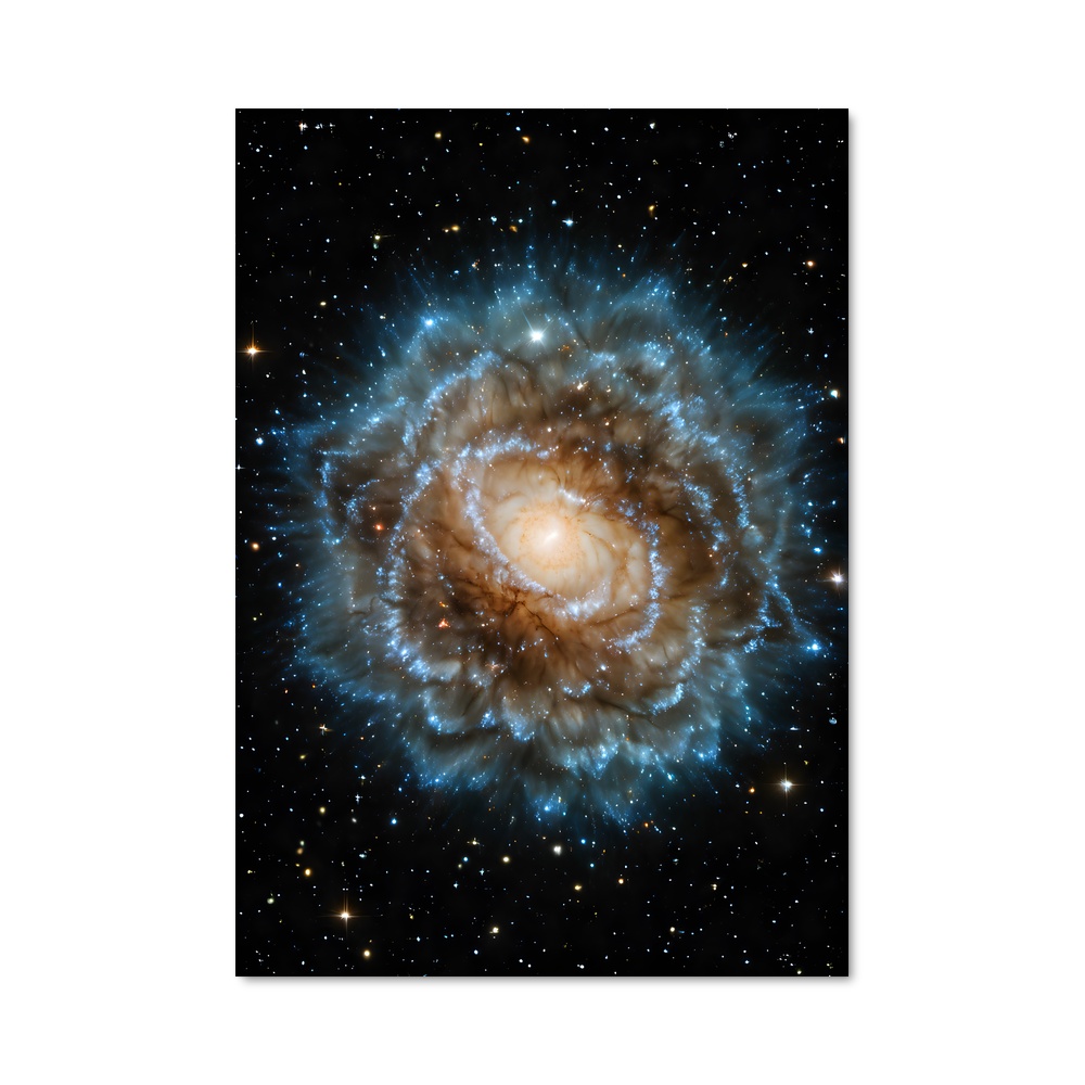 Poster Sublime Amas de galaxies